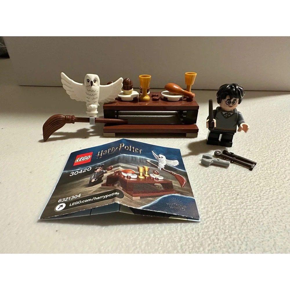 LEGO 30420 Harry Potter & Hedwig Owl Delivery Complete w/ Instructions